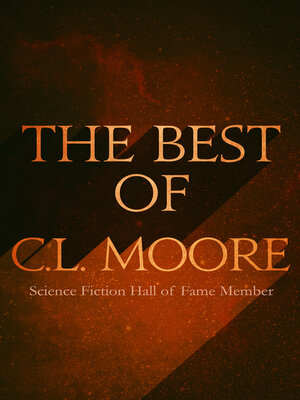 cover image of The Best of C.L. Moore